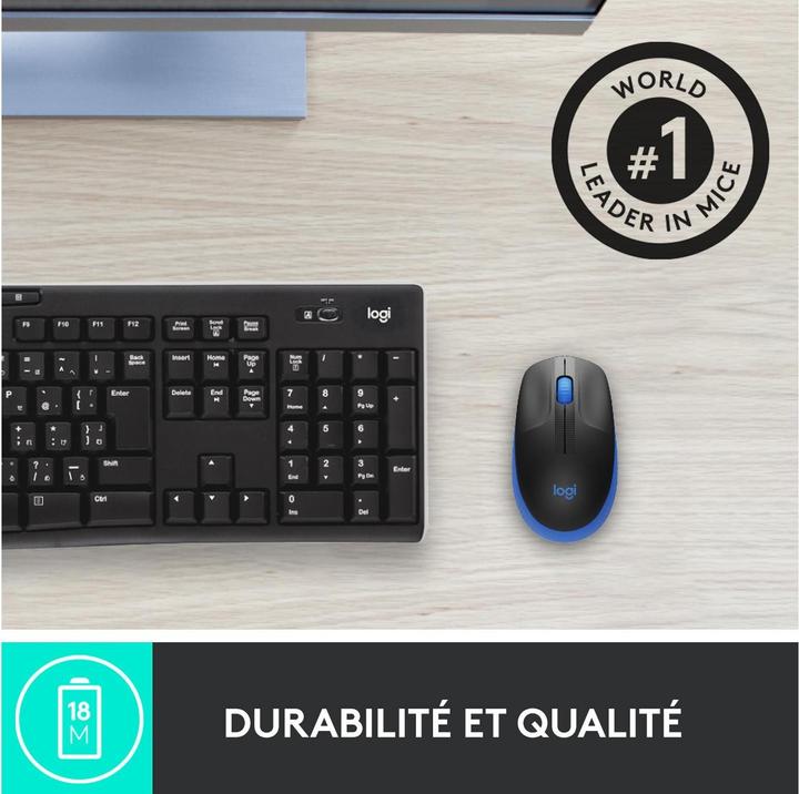 Actual product image Logitech M190 (Wireless)