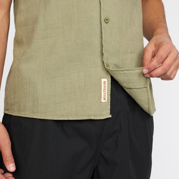 Image du produit Revolution M's Short-sleeved Cuban Shirt (XL)