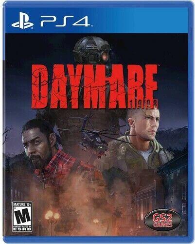 Actual product image Meridiem Games Daymare: 1998 (USA cover) (PS4) (PS4)