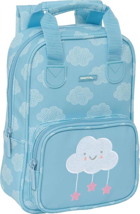 Immagine prodotto Safta Zaino per bambini Clouds Blue 20 x 28 x 8 cm