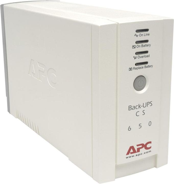 Image du produit APC Back-UPS 500 (500 VA, 300 W, Standby Onduleur)