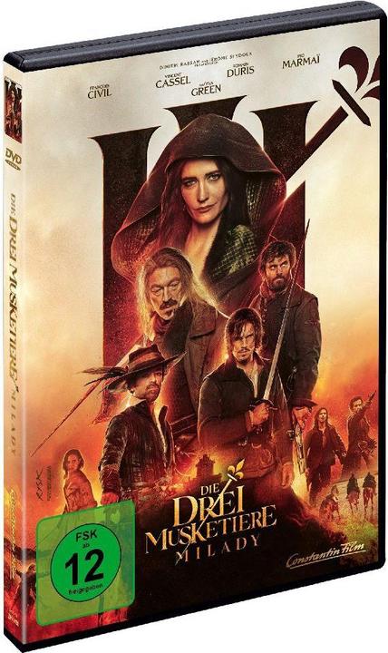Image du produit Les Trois Mousquetaires - Milady (DVD, 2024, Allemand, Français)