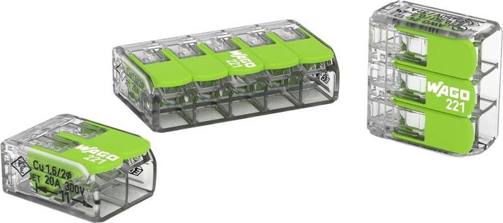 Actual product image Wago Connection clamp