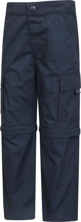 Actual product image Mountain Warehouse Childrens/Kids Convertible Active Trousers (116)