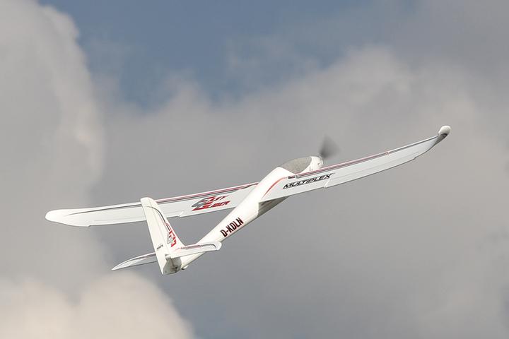 Actual product image Multiplex Easy Glider4 (kit without drive, without servos) (Glider)