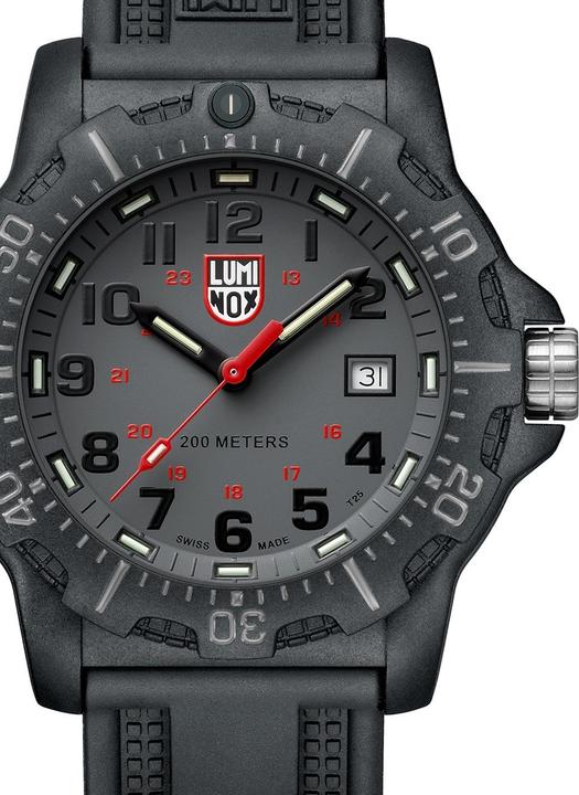 Actual product image Luminox Ops 8880 (Swiss made, Diving watch, Analogue wristwatch, 45 mm)