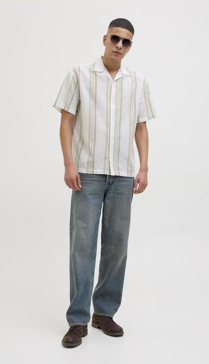Produktbild Jack & Jones Jprccsummer Stripe Resort S/S Shirt Sn (XXL)