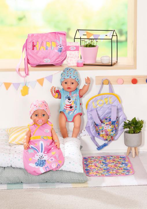 Actual product image Zapf Creation Zapf 834992 BABY born Magic Boy 43cm