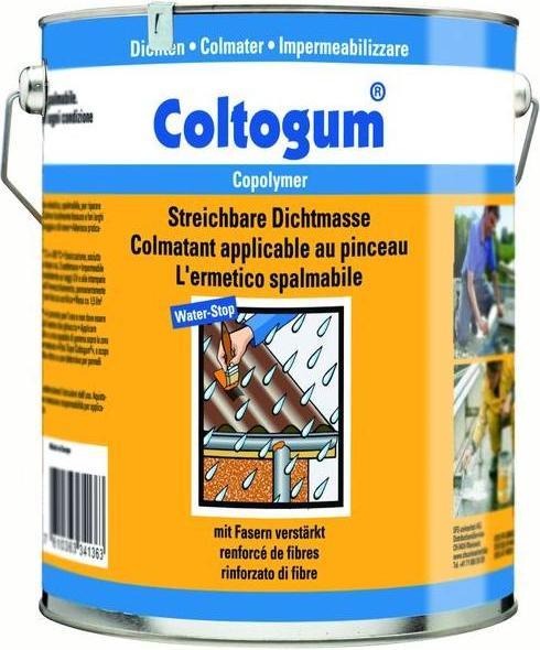Image du produit Coltogum Mastic d'étanchéité à peindre (0.86 kg, Couleur Manhattan, 750 ml)
