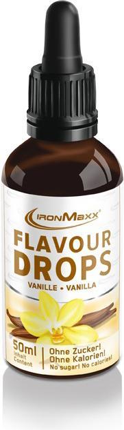 Image du produit IronMaxx Flavour Drops (50ml)