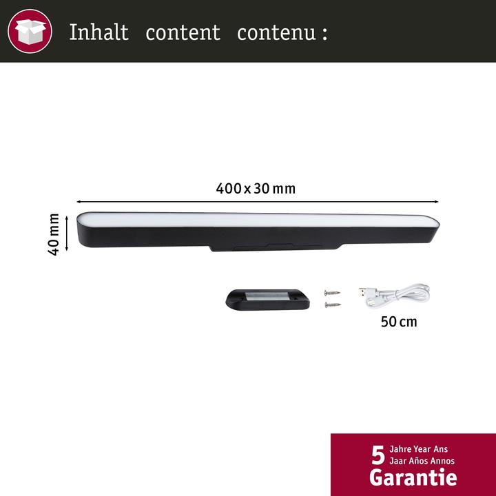 Produktbild Paulmann Möbelaufbauleuchte Atali (310 lm)