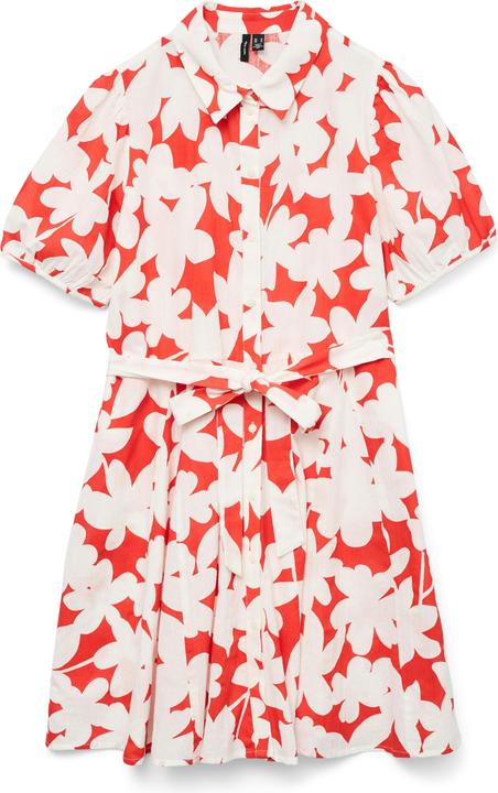 Produktbild Vero Moda VMDICTHE Kurzes Kleid Hemdblusenkleid (L)