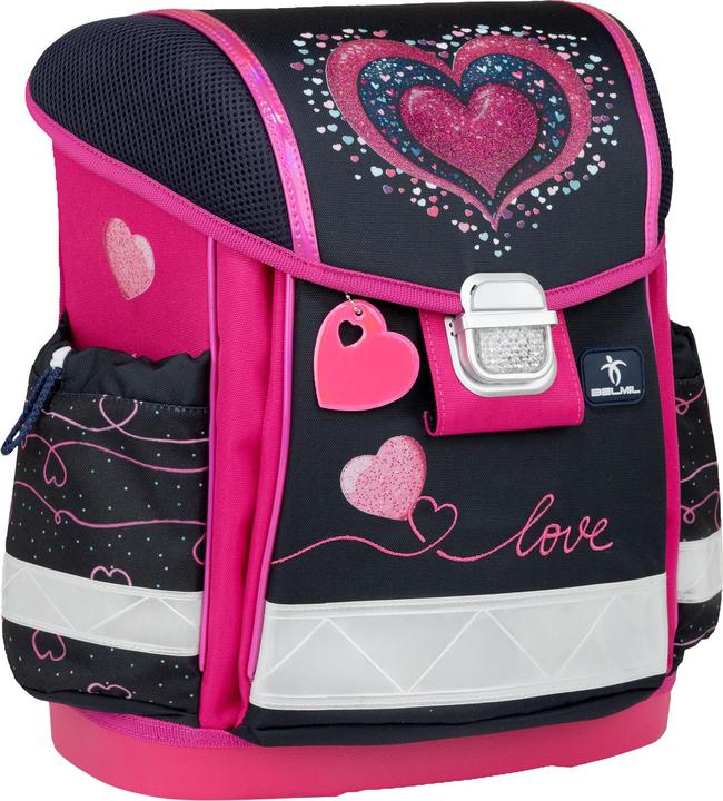 Produktbild Belmil CLASSY Schulrucksack-Set Dark y (19 l)