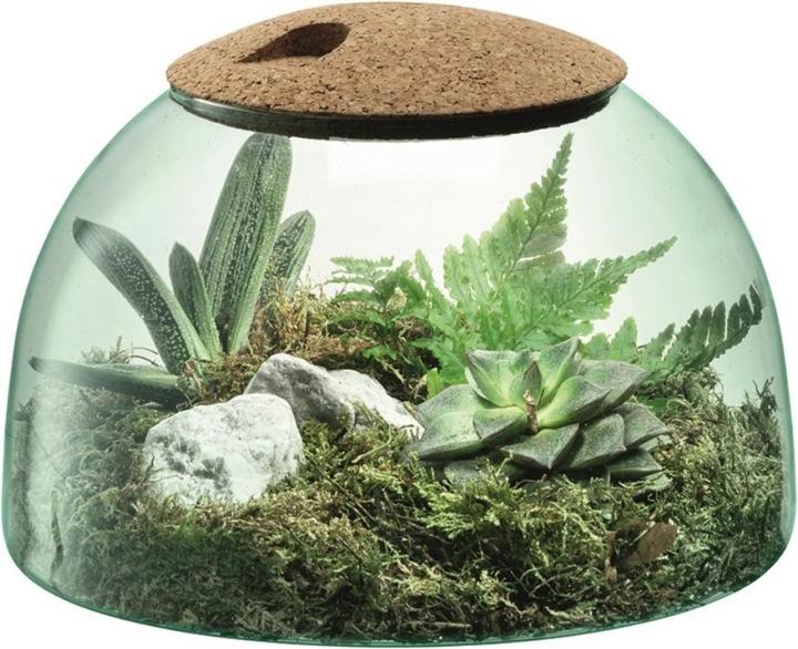 Produktbild LSA Canopy Geschlossenes Garten H16.5cm - recy. Optik (1 x)