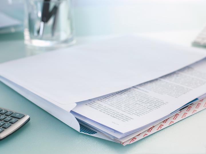 Image du produit Elco Enveloppes Documento avec soufflets latéraux, blanches (C4, 200 x)