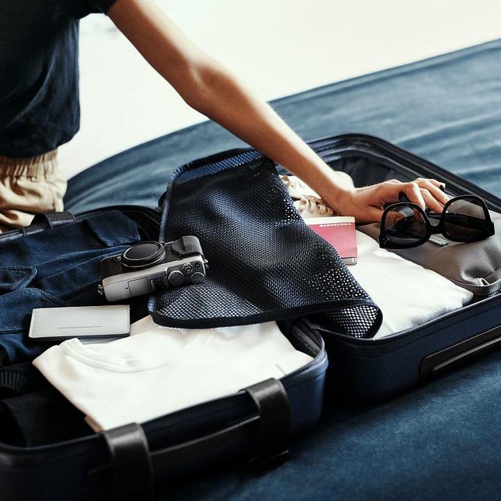 Image du produit Horizn Valise de voyage H5 Smart 35 L, Dark Olive (35 l, Bagage à main (jusqu'à 50l))