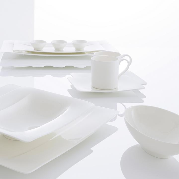 Produktbild Villeroy & Boch Modern Grace Kaffeetassen mit Untertassen (170 ml, 6 x)