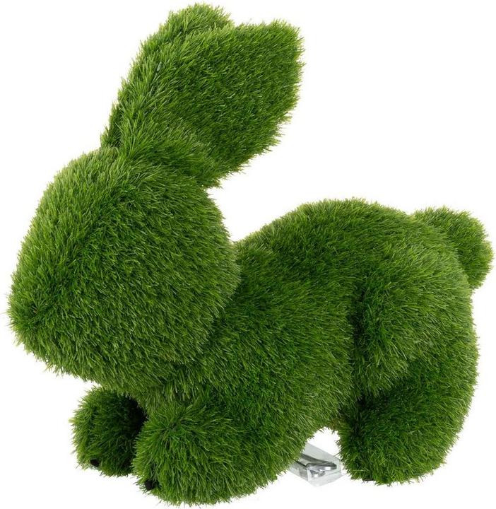 Produktbild Deko-Figur Polypropylen Kunstrasen Hase 30 x 55 x 38 cm
