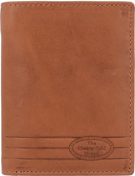 The Chesterfield Brand Wax Pull Up Geldbörse Leder 8.5 cm