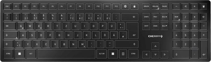 CHERRY KW 9100 Slim (DE, Wireless)
