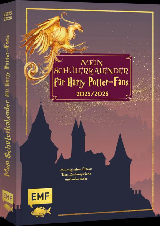 Immagine prodotto Il mio calendario scolastico per i fan di Harry Potter 2025/2026 (Tedesco)