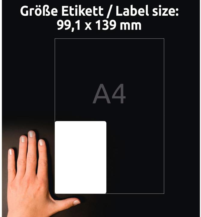 Produktbild Avery Wetterfeste Folien-Etiketten