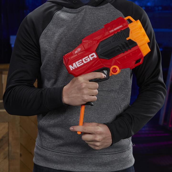 Actual product image Nerf MEGA Tri Break