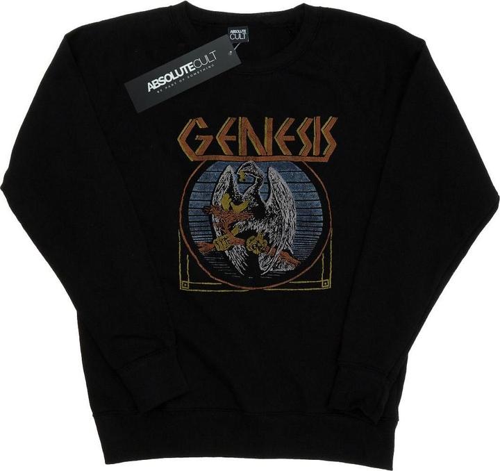 Absolute Cult Distressed Eagle Sweatshirt (M)