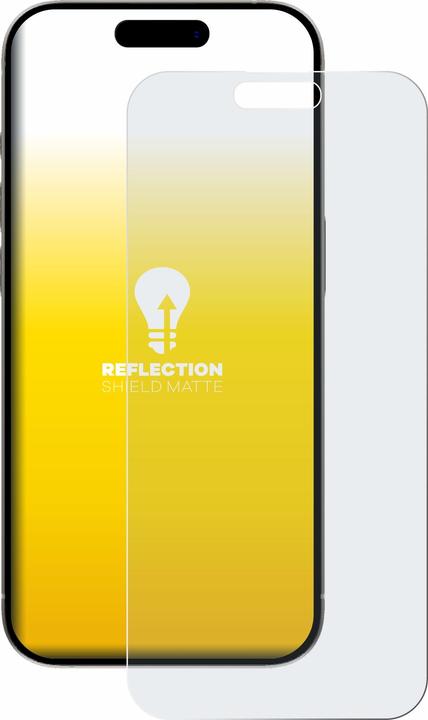 Actual product image upscreen Reflection Shield Protector Matte (1 Piece, Apple iPhone 15 Pro Max)
