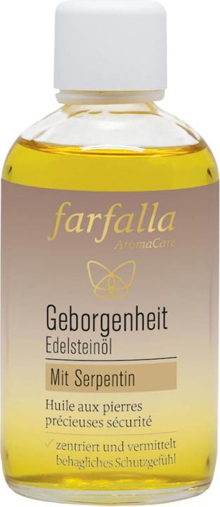 Farfalla Edelsteinöl Geborgenheit (Körperöl, 100 ml)