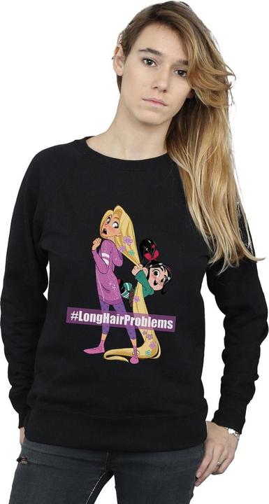 Image du produit Disney - Sweat WRECK IT RALPH RAPUNZEL AND VANELLOPE - Femme (L)