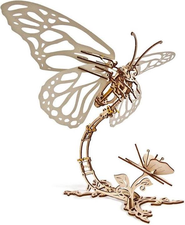 Actual product image Ugears Mechanical butterfly (161 pieces)