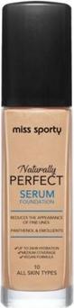 Miss Sporty MISS SPORTY Naturally Perfect Serum Moisturising Foundation Tinted Serum nawilżający podkład-serum