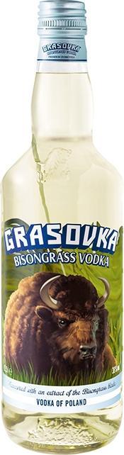 Produktbild Grasovka Vodka aus Polen