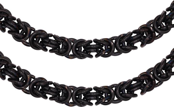 Produktbild Heideman Set Loe schwarz farben (Edelstahl)