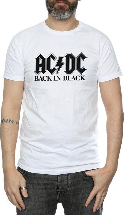 Image du produit AC/DC - T-shirt BACK IN BLACK LOGO - Homme (L)