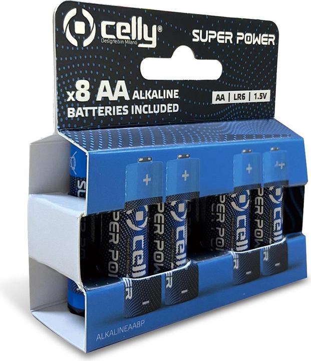 Produktbild Celly Alkaline Batteries (4 Stk., AA, 2200 mAh)