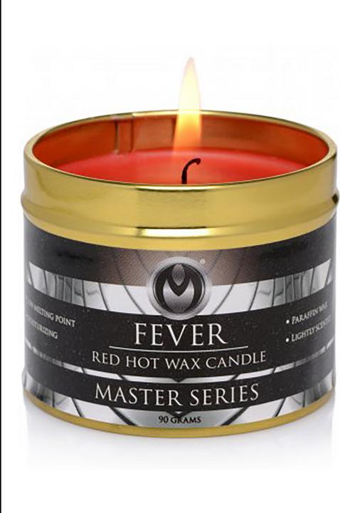 Produktbild Master Series Fever Red Hot Wax Paraffin Candle