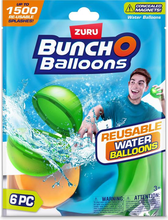 Actual product image Zuru Water balloons