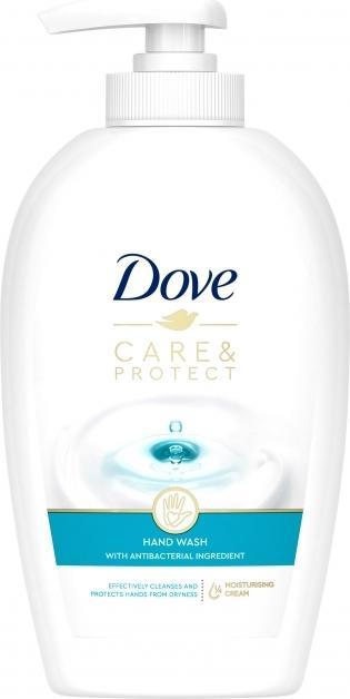 Dove Care & Protect (Flüssigseife, 250 ml)
