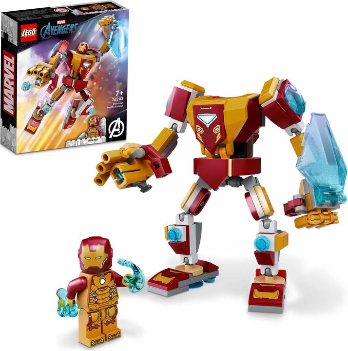 Image du produit LEGO Iron Man Mech (76203, LEGO Marvel)