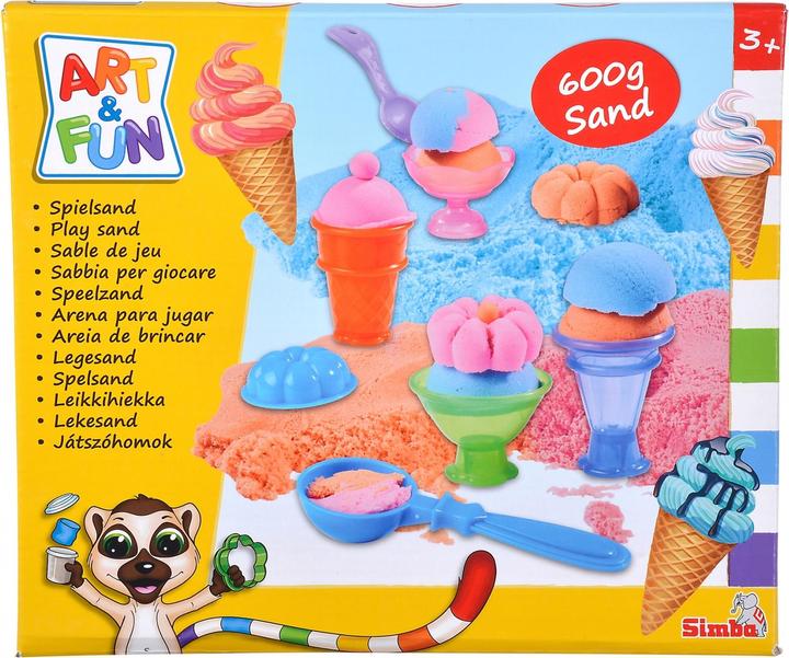 Immagine prodotto Simba A&F Play Sand Set Gelato