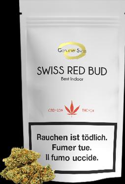 Produktbild Genuine Swiss Swiss Red Bud (2.50 g, Indoor)