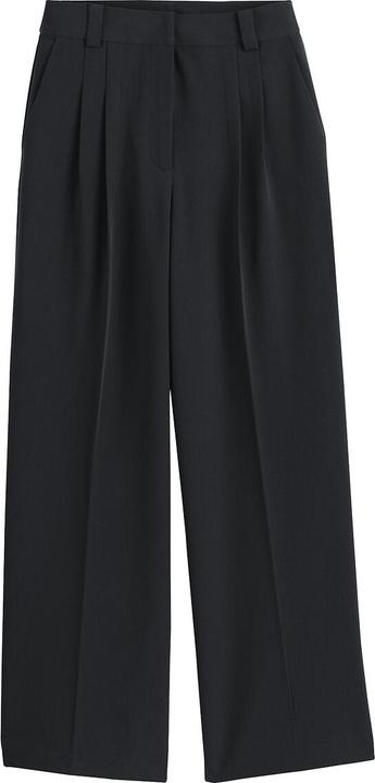 Actual product image La Redoute Collections Wide pleat trousers (36)
