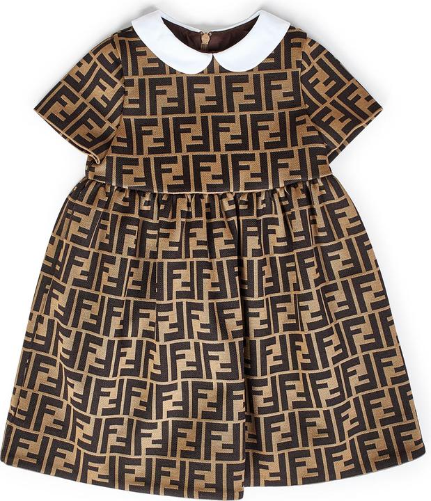 Image du produit Fendi Robes pour enfants Brown (68)
