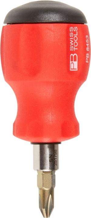 Produktbild PB Swiss Tools PB Insider Stubby (Schlitzschrauben, Torx (TX), Phillipps-Kreuzschlitz (PH))