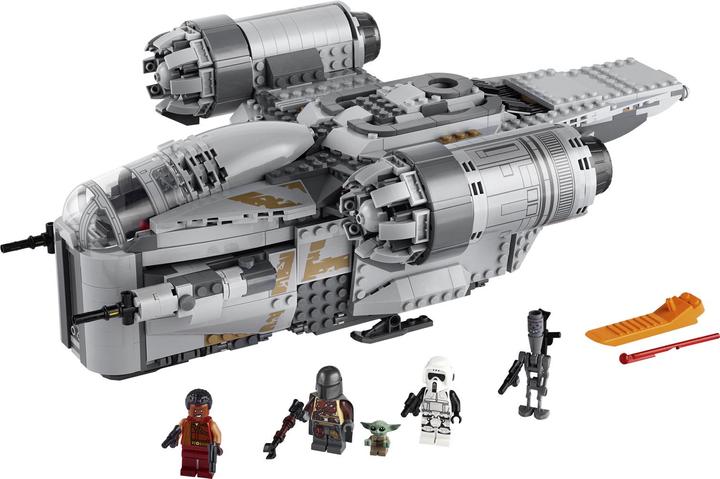 Image du produit LEGO The Mandalorian - Téléporteur du chasseur de primes (75292, LEGO Star Wars, LEGO difficiles à trouver)