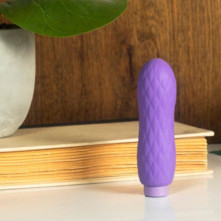 Actual product image Gaia Eco Bliss Vibrator - Lilac