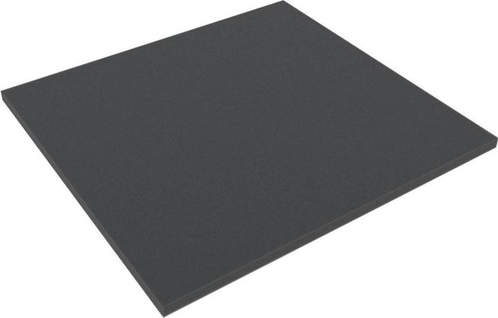Produktbild Feldherr BQBA004 395 mm x 270 mm x 10 mm Schaumstoffboden / Schaumstoffzuschnitt (Schaumstoff)