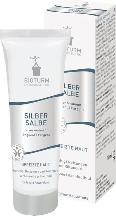 Produktbild Bioturm Silver Ointment (50 ml, 24h Creme)
